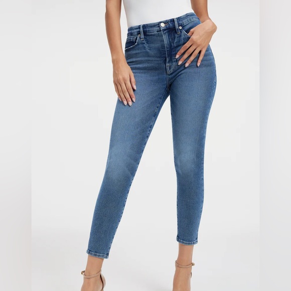 NWT Good American crop jeans - Picture 5 of 5